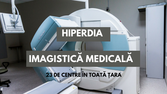 Despre clinicile Hiperdia Romania
