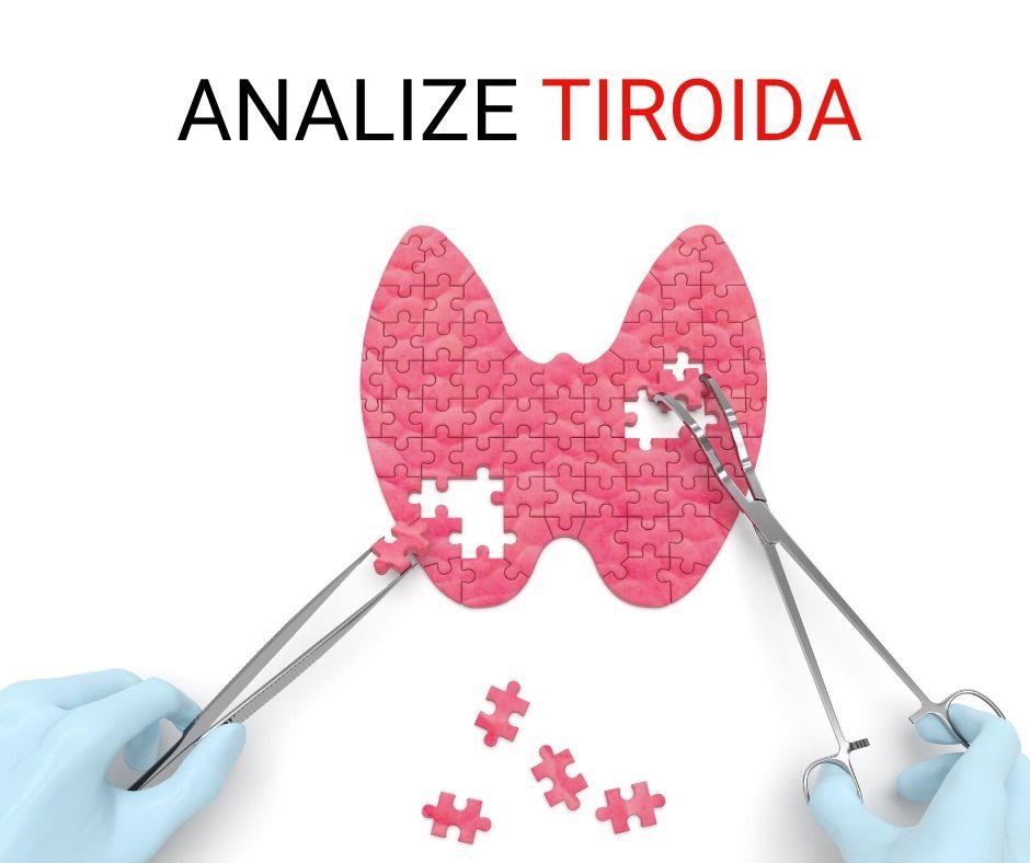 Pachet Analize Tiroida