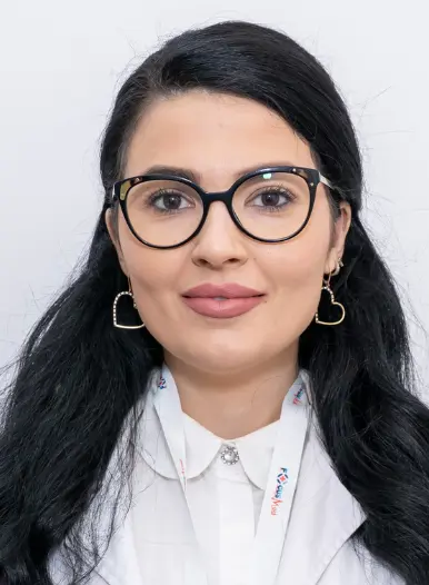 Dr. Larisa Mihaela Holbanel Centrul Medical FocusMed Unirii