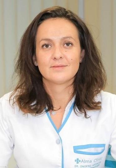 Dr. Andreea Onofrei Alma Clinic