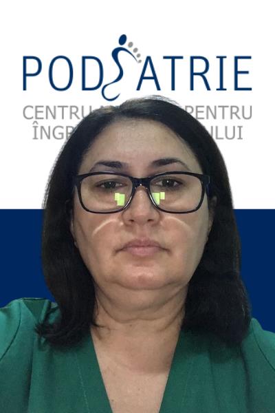 Dr. Eugenia Matisan Clinica de Podiatrie