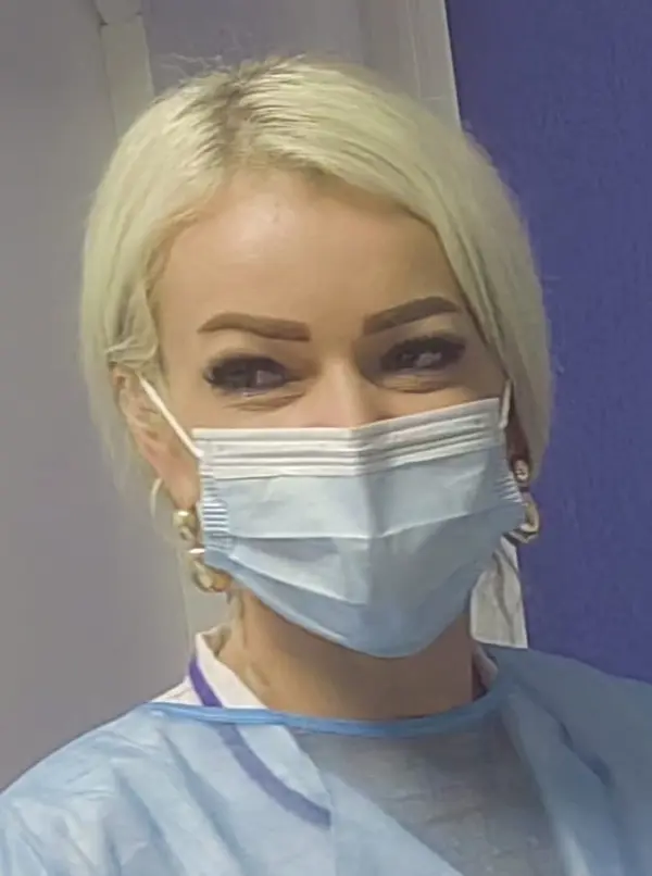 Dr. Corina Sinziana Ginga ReumaDiagnostic Policlinik