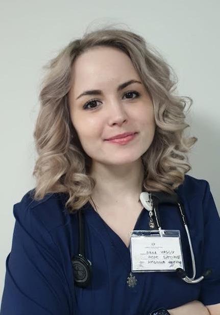 Dr. Diana Gabriela Vasiliu Clinica Sala Palatului