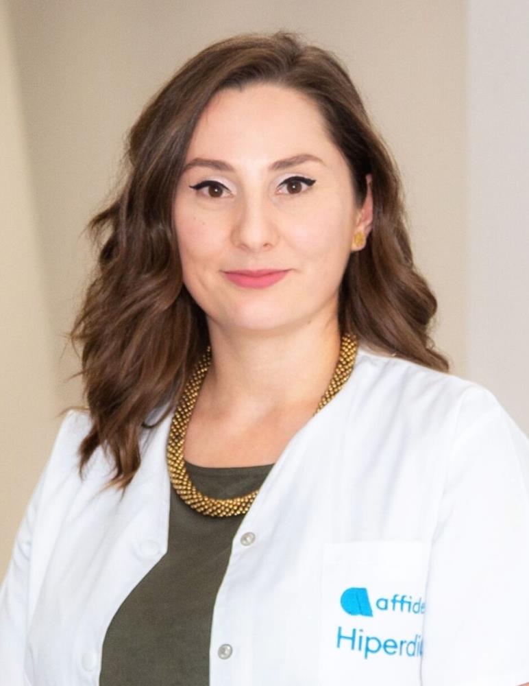 Dr. Andreea Zaharie Affidea-Hiperdia